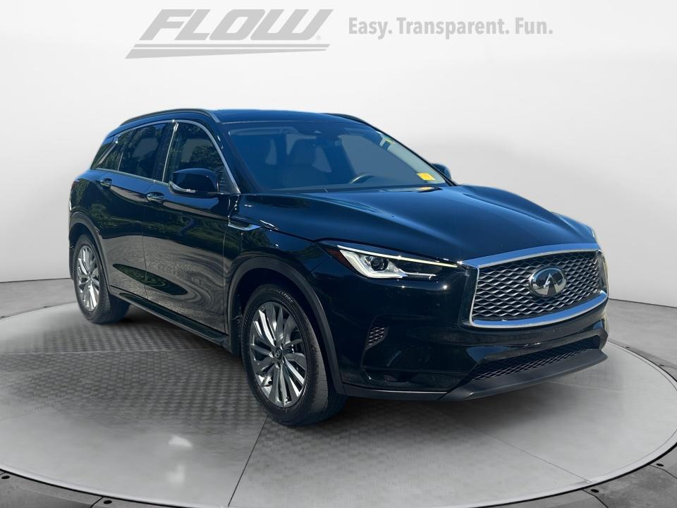 2025 INFINITI QX50