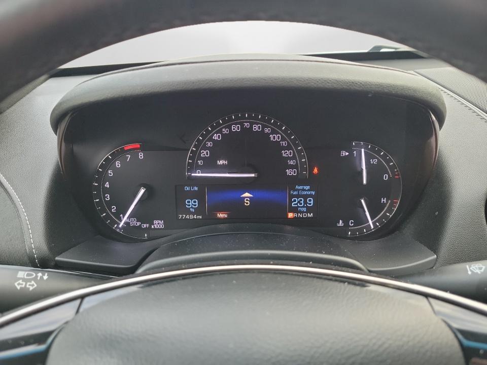2017 Cadillac ATS Luxury AWD