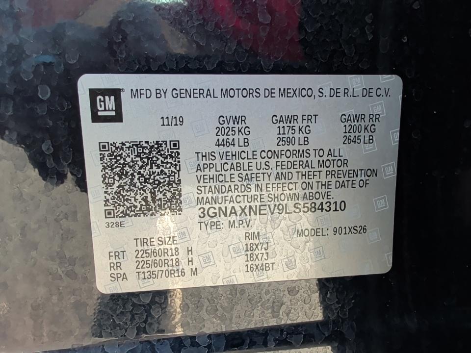 2020 Chevrolet Equinox Premier