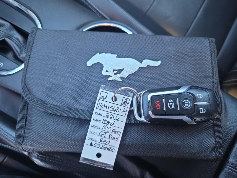 2016 Ford Mustang GT Premium