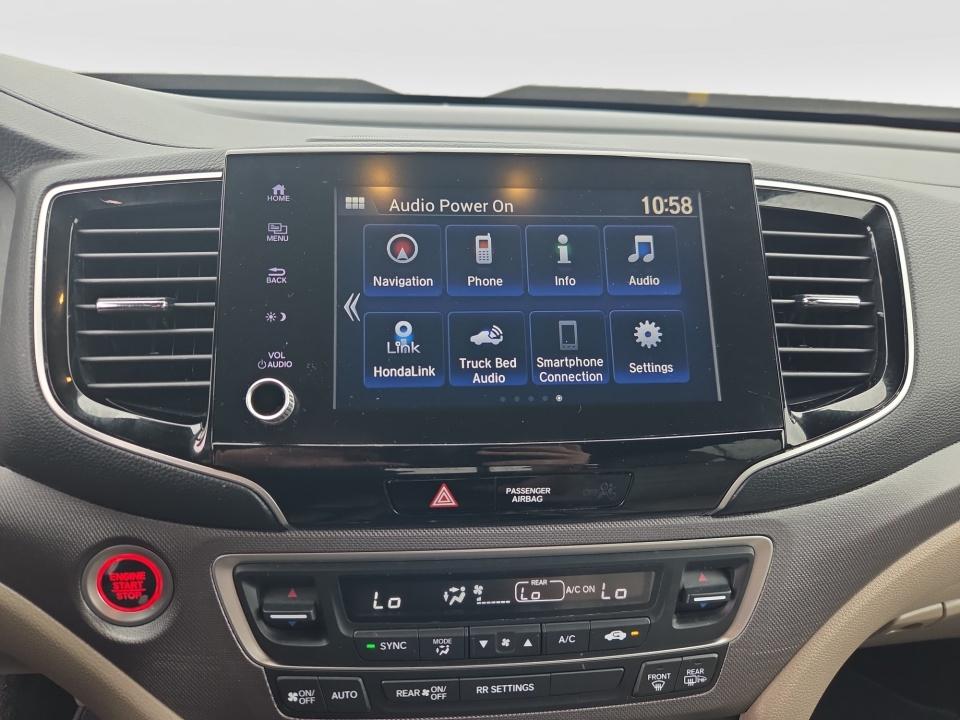 2023 Honda Ridgeline RTL-E