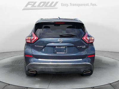 2016 Nissan Murano Platinum