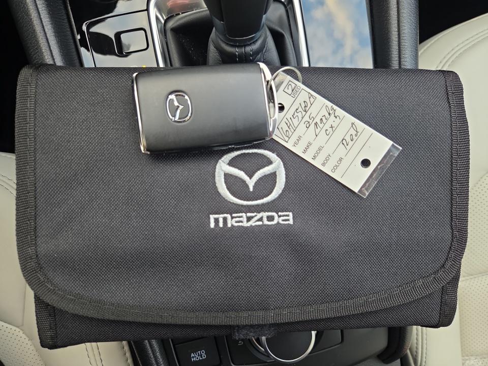2025 Mazda Mazda CX-5 2.5 S Preferred Package