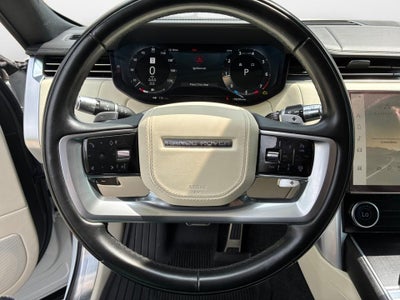 2022 Land Rover New Range Rover SE