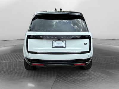 2022 Land Rover New Range Rover SE