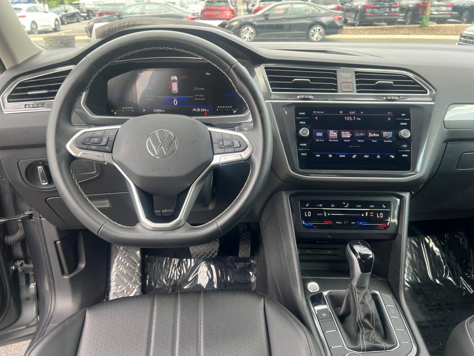 2024 Volkswagen Tiguan SE