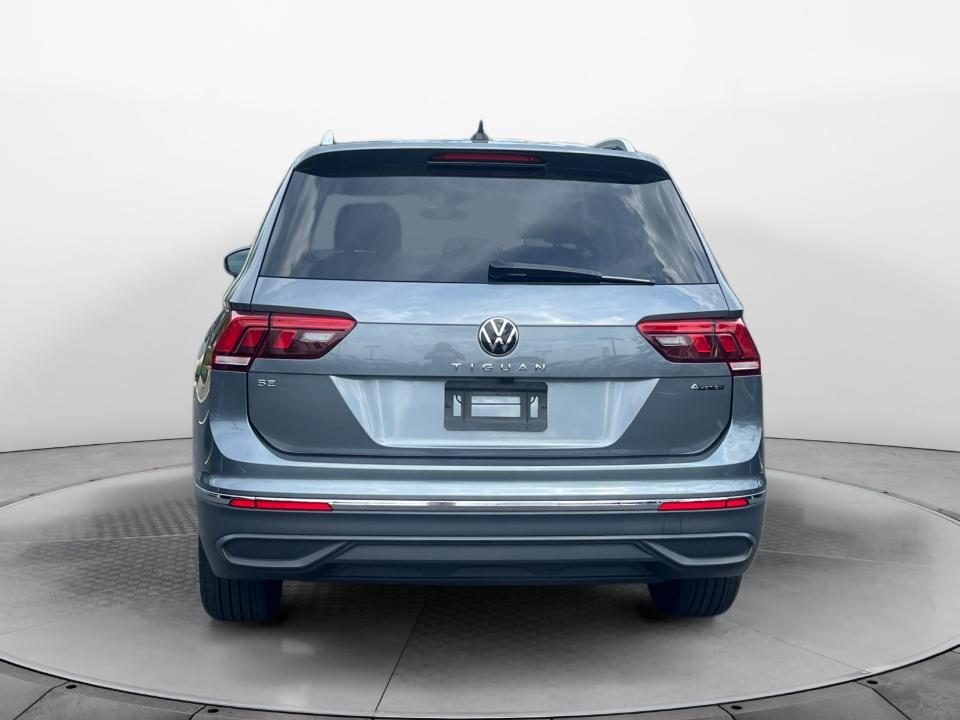 2024 Volkswagen Tiguan SE