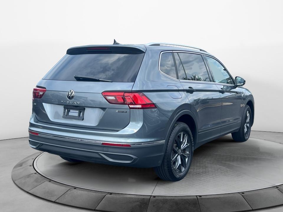 2024 Volkswagen Tiguan SE