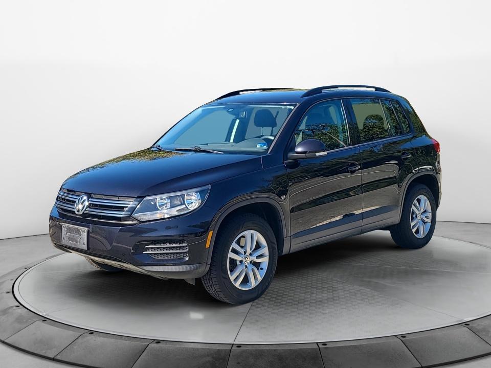 2016 Volkswagen Tiguan S