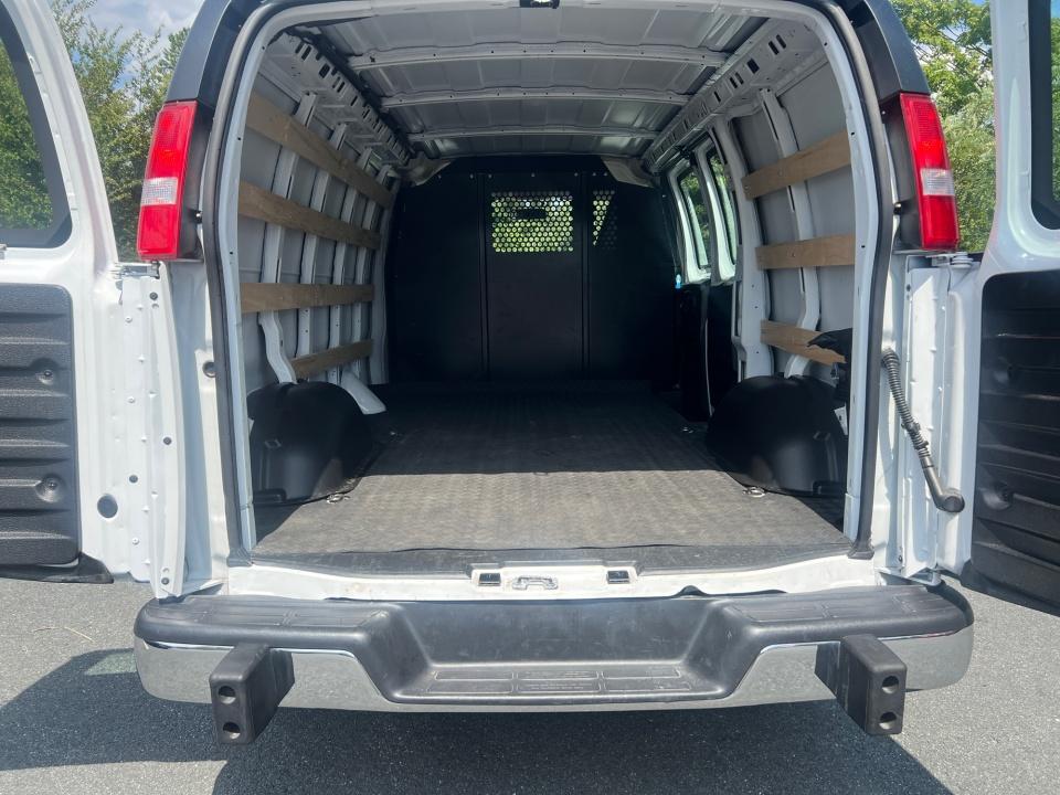 2025 Chevrolet Express Cargo Work Van