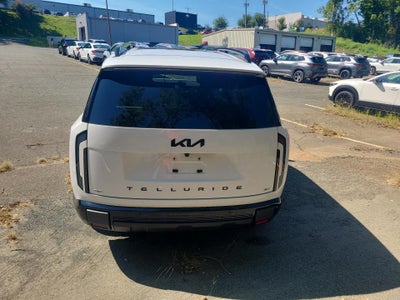 2027 Kia Telluride Hybrid X-Line SX