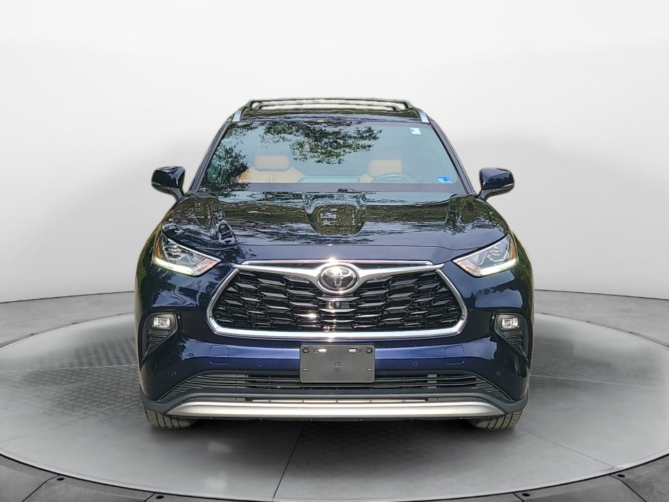 2021 Toyota Highlander Platinum