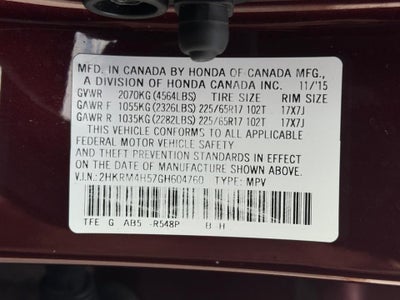 2016 Honda CR-V EX