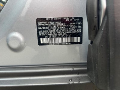 2026 Subaru Outback Wilderness