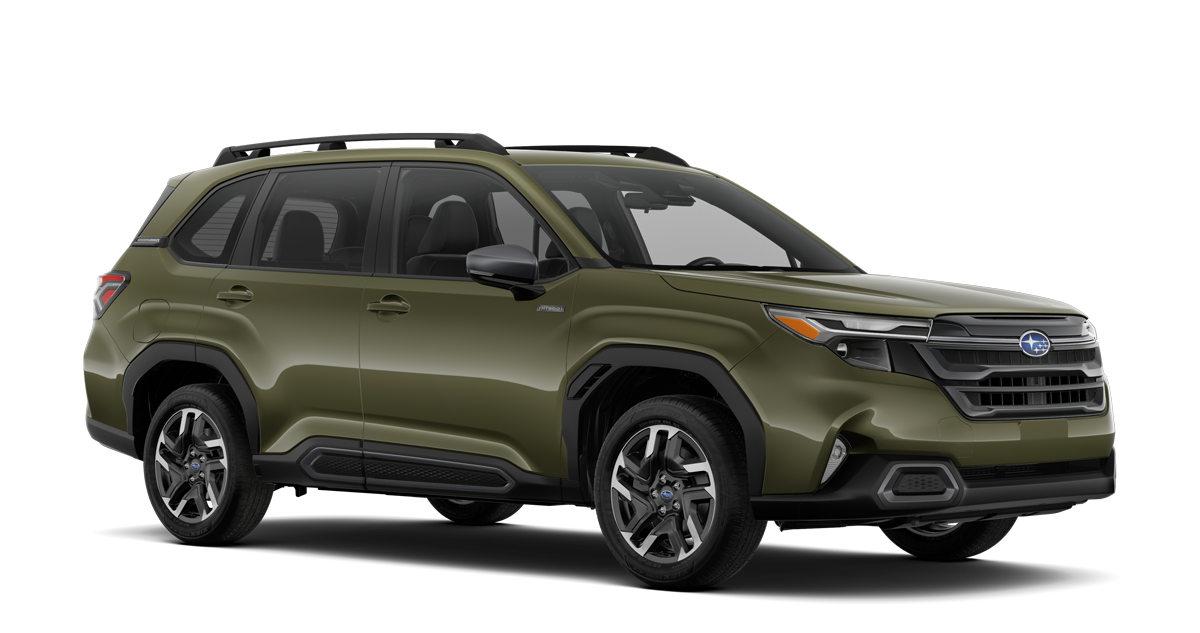 The 2025 Forester Limited Hybrid
