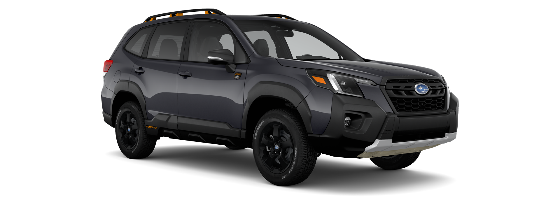2025 Subaru Forester Wilderness Shown in Magnetite Gray Metallic
