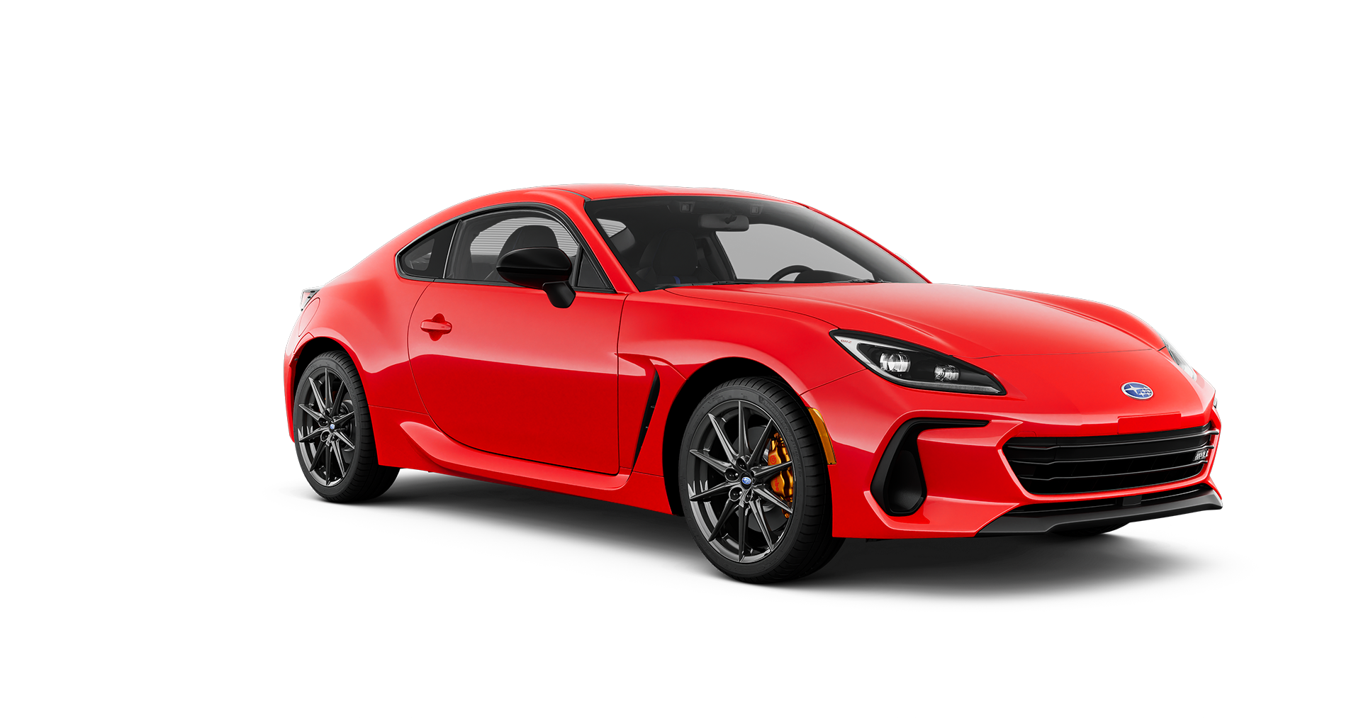 2026 Subaru BRZ tS Shown in Ignition Red