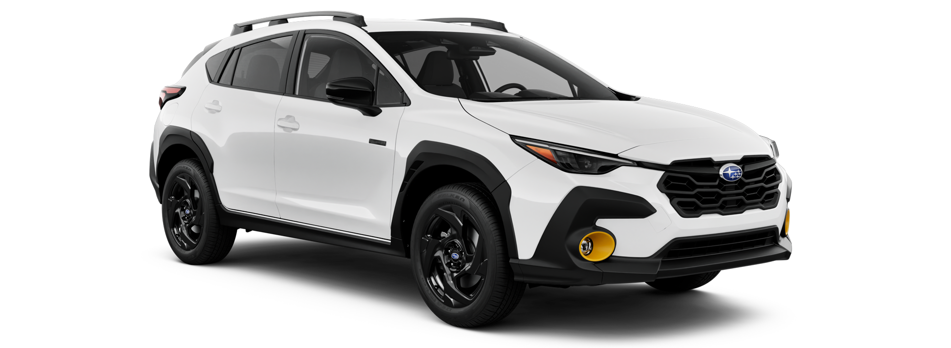 2026 Subaru Crosstrek Sport Hybrid Shown in Crystal White Pearl