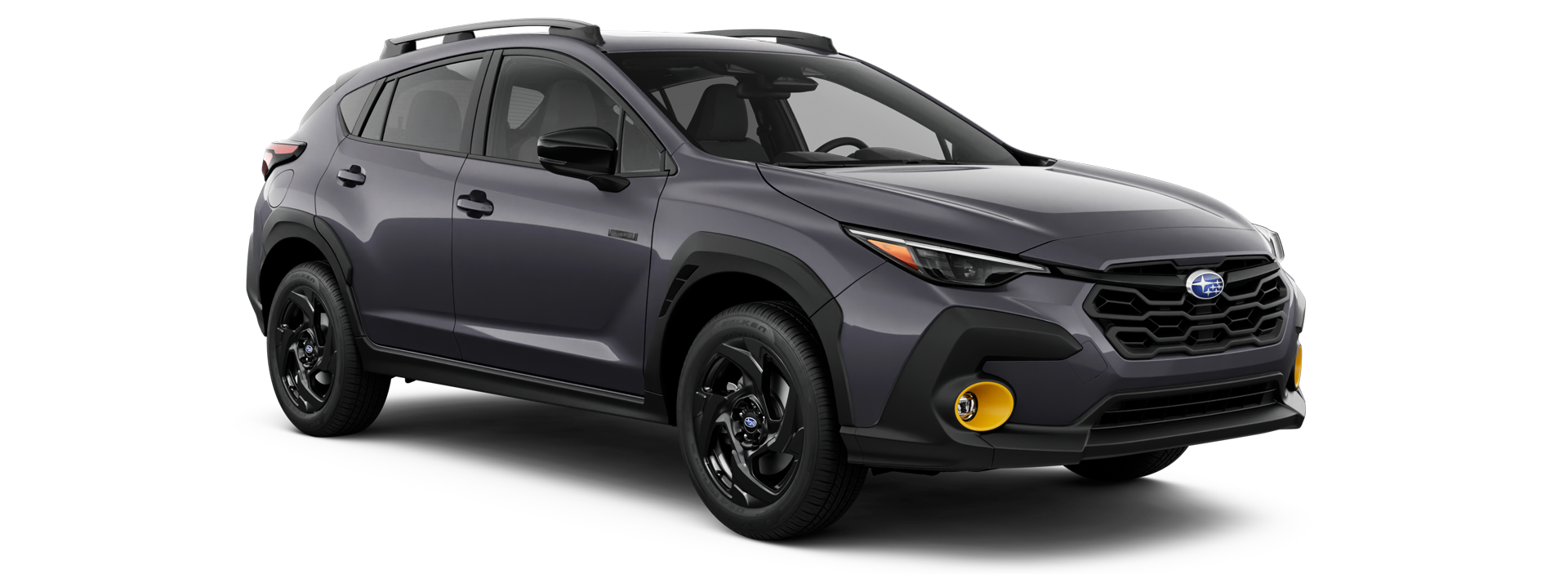 2026 Subaru Crosstrek Sport Hybrid Shown in Magnetite Gray Metallic