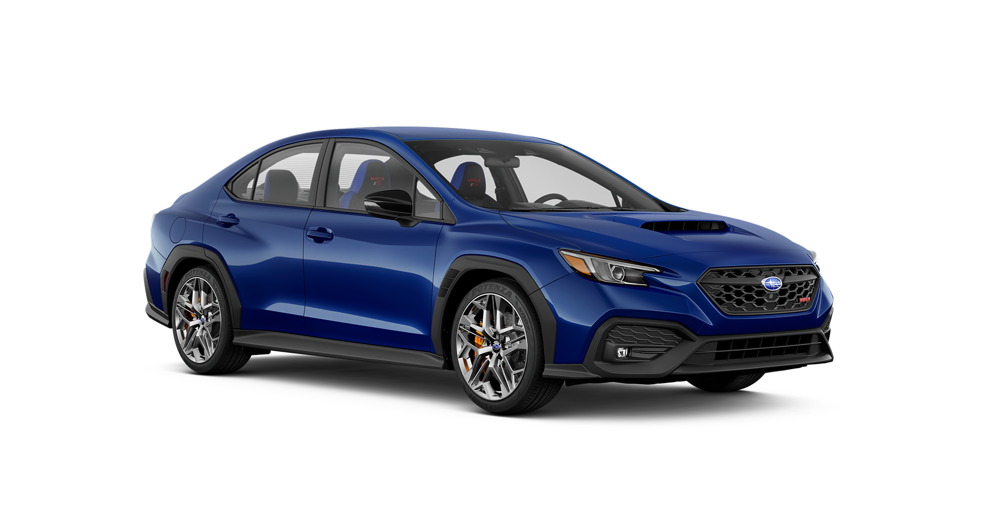 2026 Subaru WRX tS Shown in Sapphire Blue Pearl
