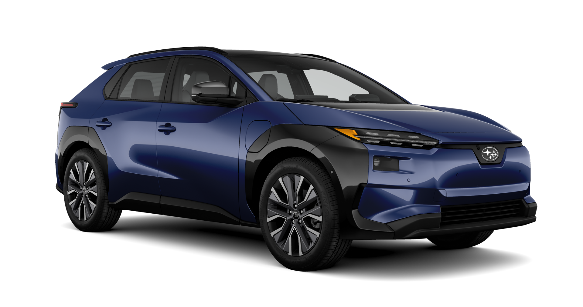 2026 Subaru Solterra Touring XT Shown in Midnight Tide Mica