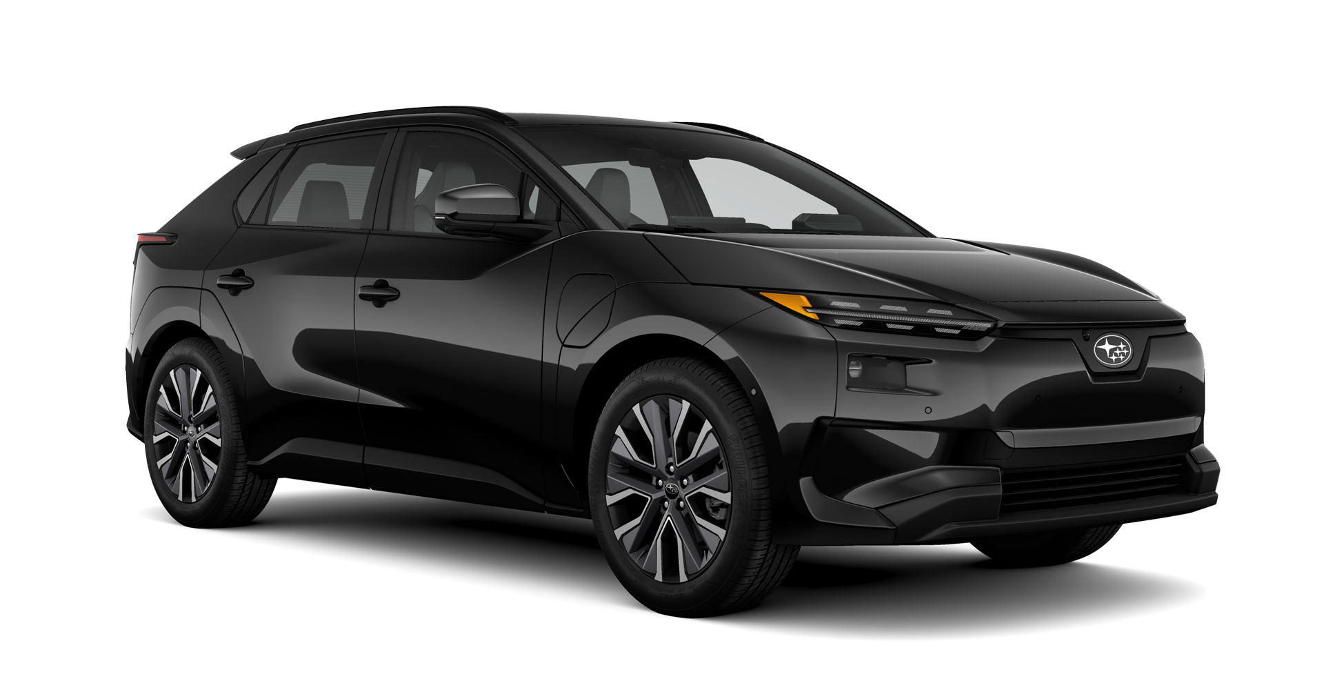 2026 Subaru Solterra Touring XT Shown in Astro Black Mica