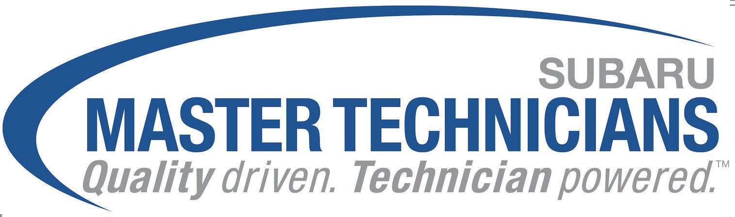 Subaru Master Technicians Logo | Flow Subaru of Charlottesville in Charlottesville VA