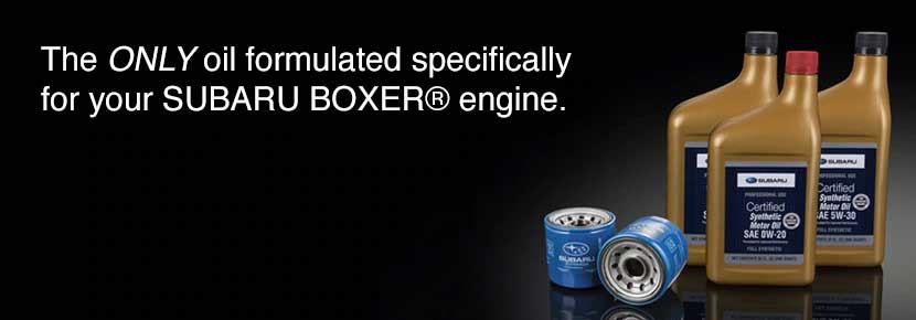 Picture of Subaru Certified Oil formulated for your Subaru Boxer engine. | Flow Subaru of Charlottesville in Charlottesville VA