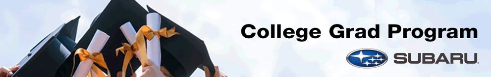 College Grad Program | Flow Subaru of Charlottesville in Charlottesville VA