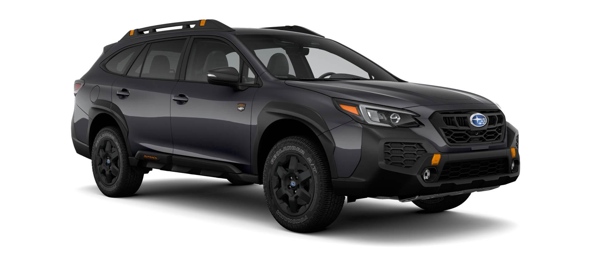 2025 Subaru Outback Wilderness Shown in Magnetite Gray Metallic