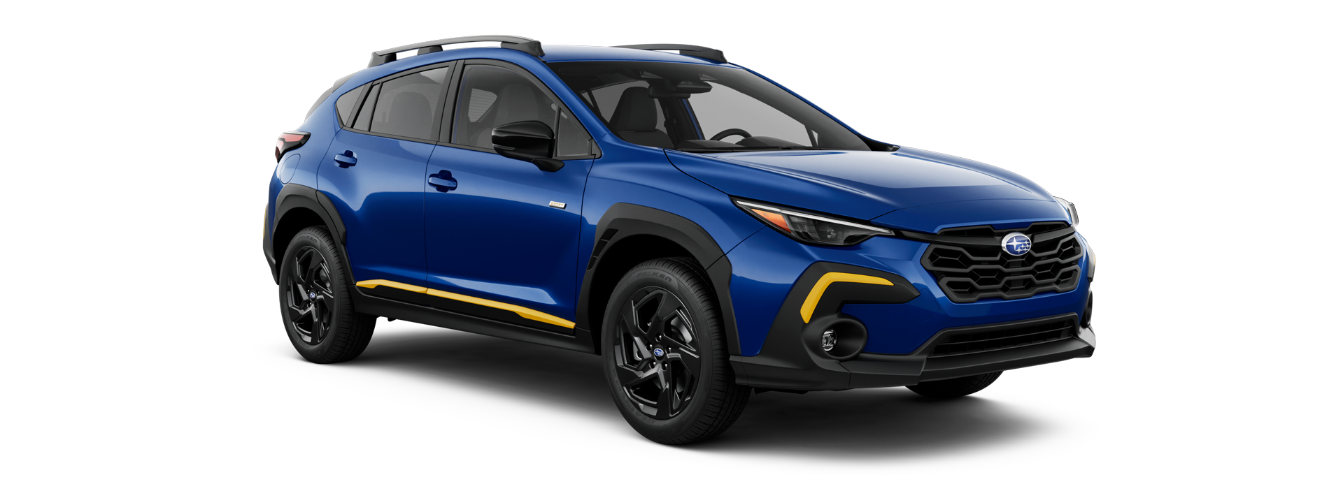 2026 Subaru Crosstrek Sport Shown in Sapphire Blue Pearl