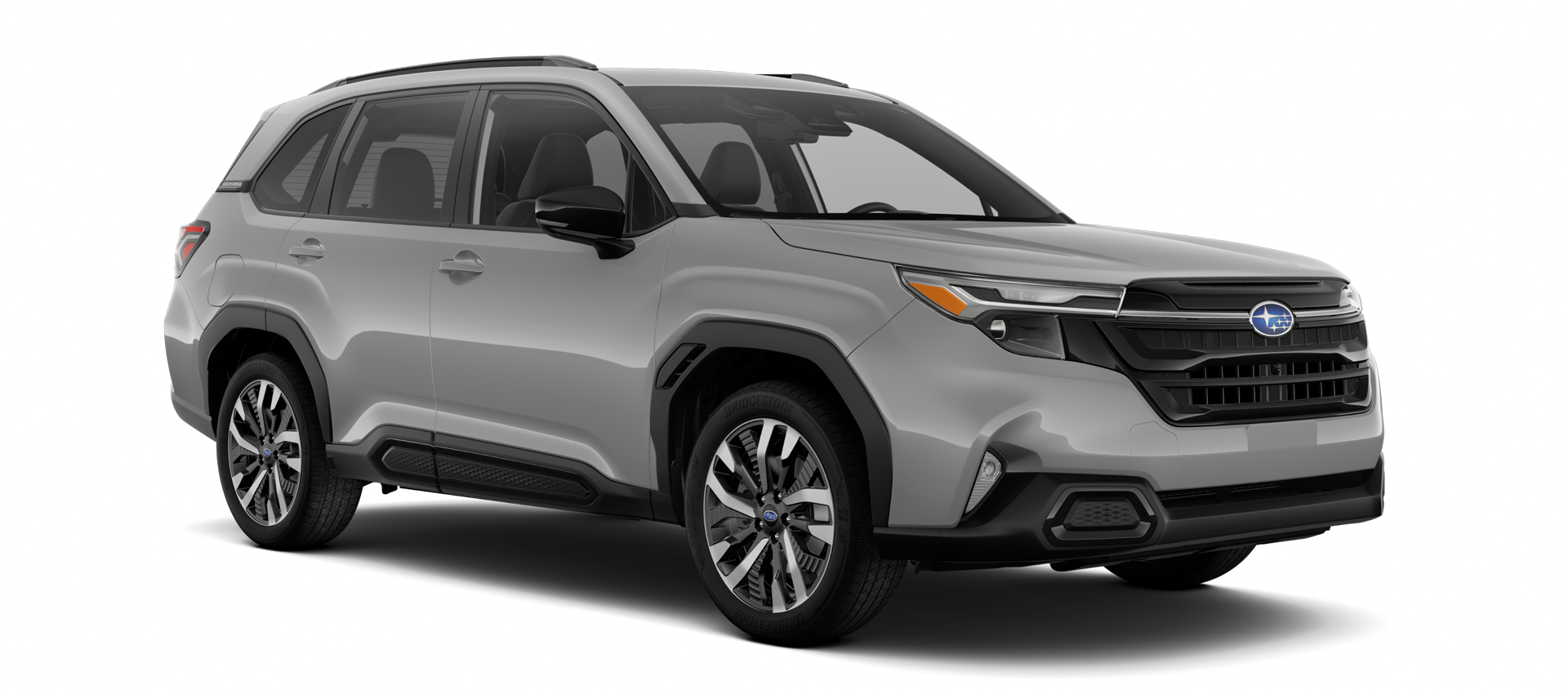 2026 Subaru Forester Touring Shown in River Rock Pearl