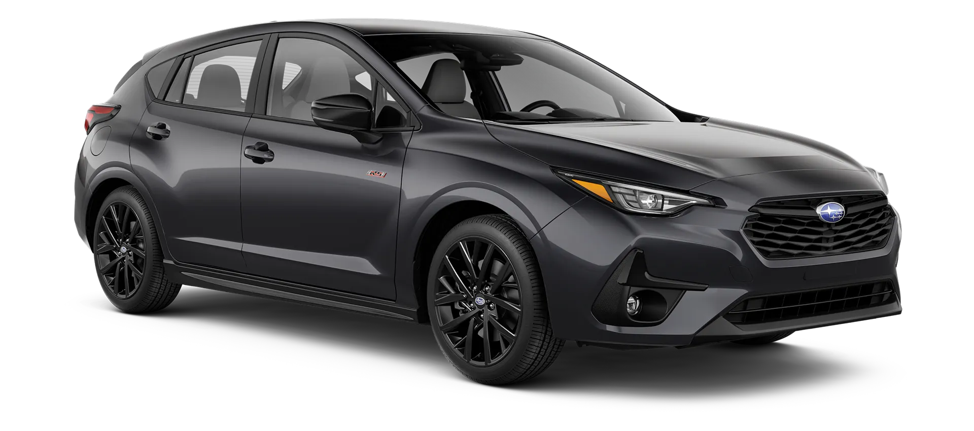 2026 Subaru Impreza RS Shown in Magnetite Gray Metallic