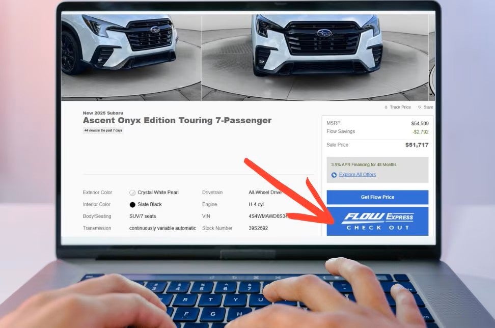 Flow Express Checkout