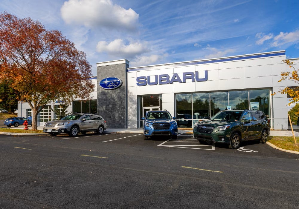 Flow Subaru of Charlottesville Dealership Center