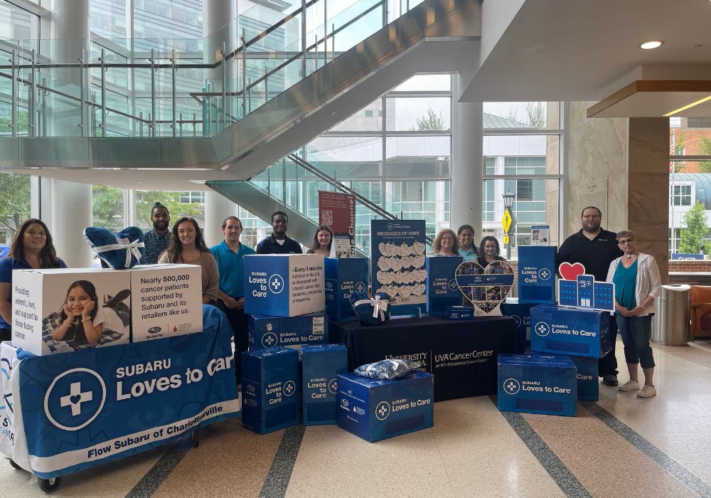 Subaru Love Promise 2025 Customer & Community Commitment Award logo