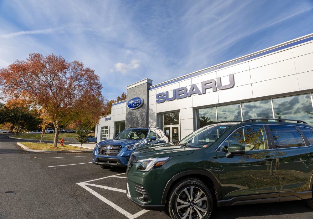 Subaru Certified Pre-Owned Cars Center Charlottesville